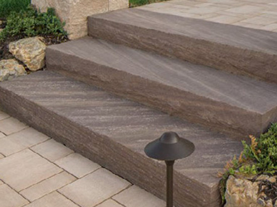 Flat Column Cap / Tread / Steps